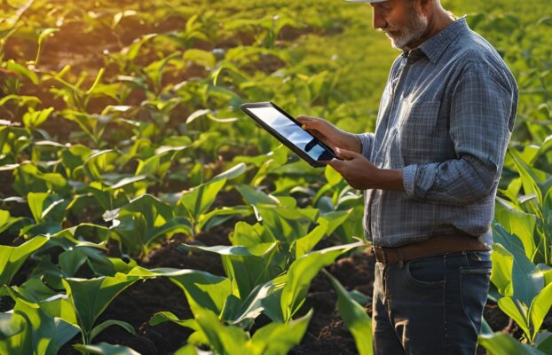 Como a Inteligência Artificial Está Transformando a Análise de Imagens de Satélite na Agricultura