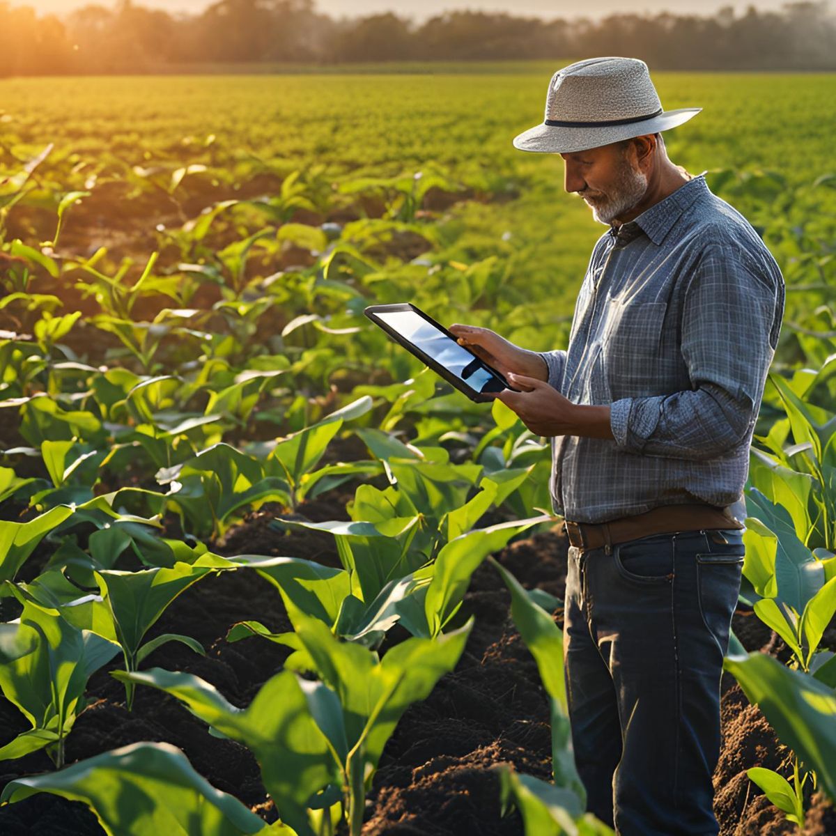 Como a Inteligência Artificial Está Transformando a Análise de Imagens de Satélite na Agricultura